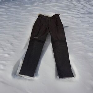 Descente Men's Ski Snowboarding Insulated Pants 34R x 29 Black Nylon D8-8108